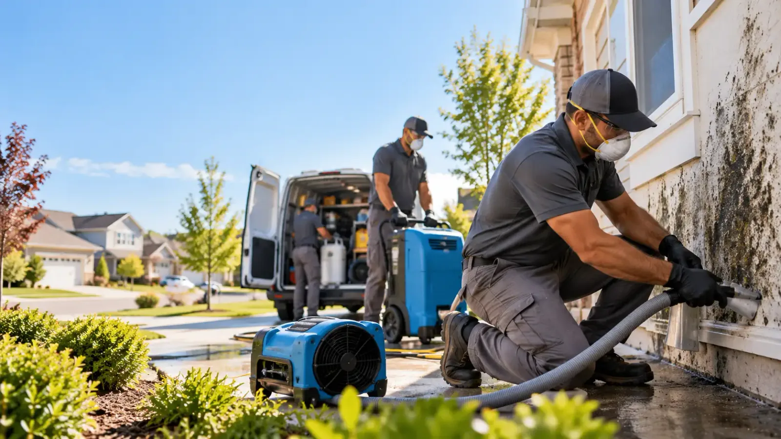 Mold Remediation in Salem, OR